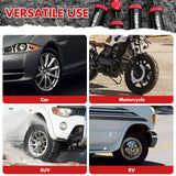 X-BULL 4PCS Tyre Deflators | Rapid Air Down Kit for Off-Roading Adventures
