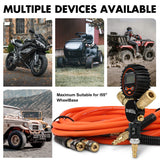 X-BULL Indeflate Digital 4-Hose Tyre Inflation & Deflation System – 4WD Pressure Equaliser