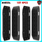 X-BULL Recovery Tracks Gen 2.0 for Sand, Snow and Mud - (2 pairs) Black