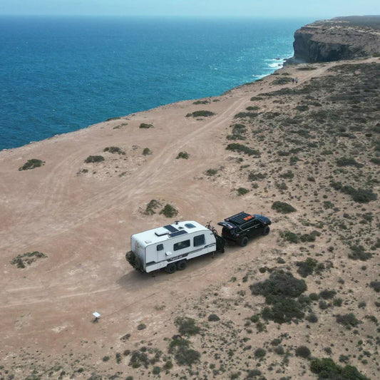 Starlink for caravans and travellers in Australia, reliable internet setup in the outback