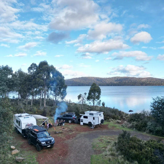 A clear guide to water, grey water and power off-grid essentials for caravanners. Simple, reliable gear that just works.