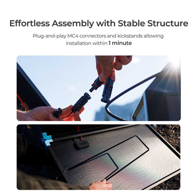Renogy 220W Portable Solar Panel – Lightweight, Foldable & IP68-Rated