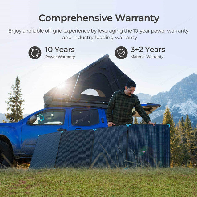 Renogy 400W Compact Portable Solar Panel – Lightweight, Foldable & High Output