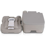 10L Outdoor Portable Camping Toilet with Carry Bag – Lightweight, Leak-Proof & Travel-Ready