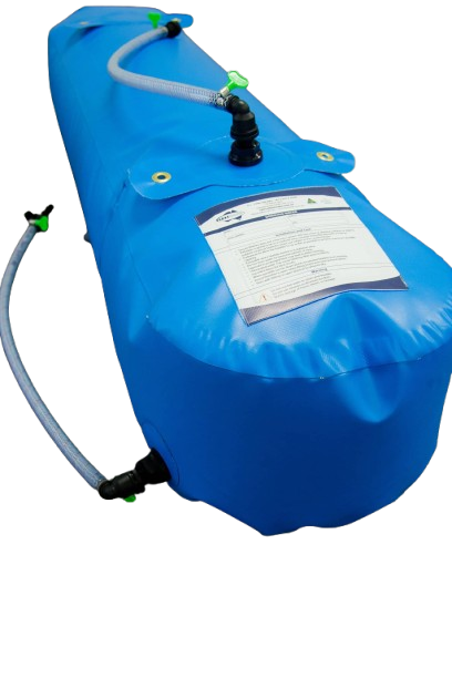 Camp Water Supply Kit – 110L Bladder + 10m Hose