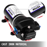 12V Water Pump FL-40 High Pressure 17LPM – Caravan, Boat, Camping, Washdown