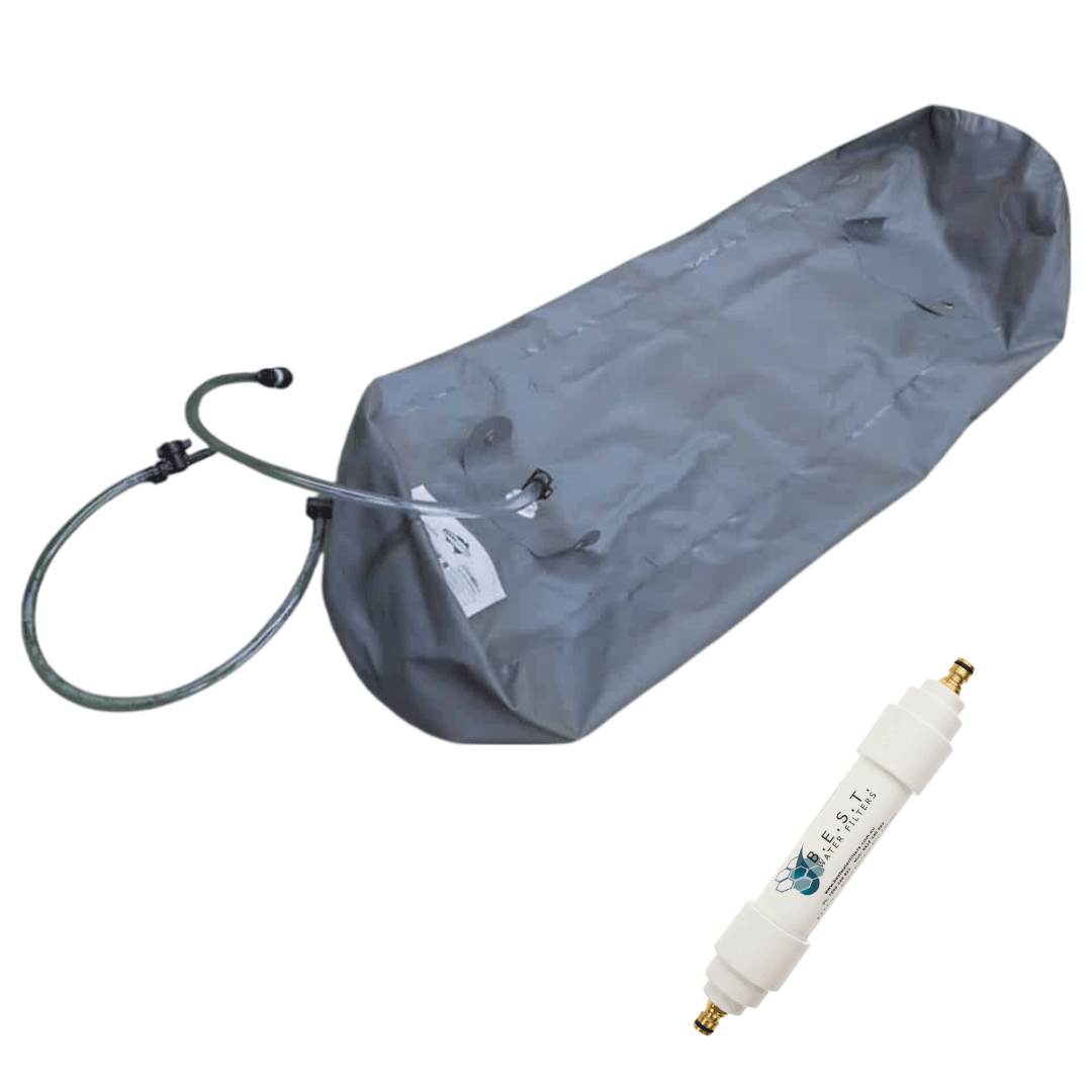 Fleximake 150L Drinking Water Bladder Box Type – Australian-Made
