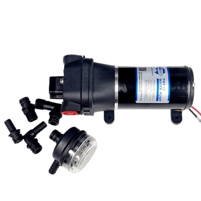 Caravan Off-Grid Water Kit – 110L Bladder, Pump, Filter Kit & Hoses