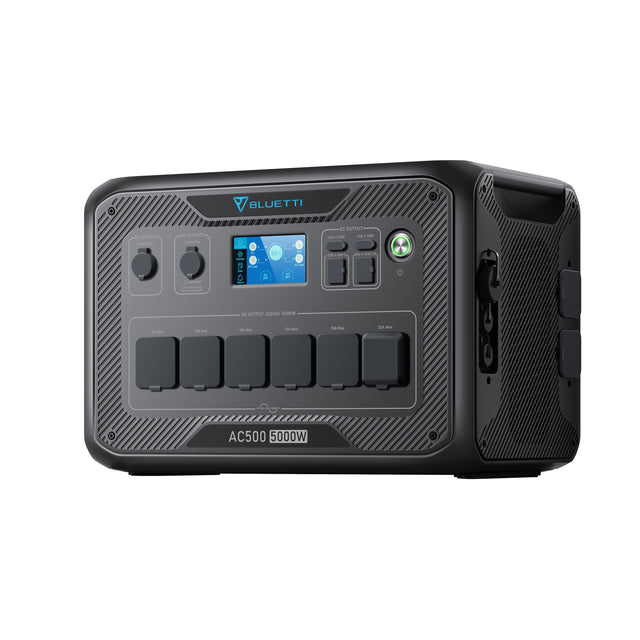 BLUETTI AC500 Inverter Module Generator – 5,000W Pure Sine Wave, Expandable, Smart App Controlled