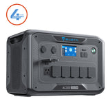 BLUETTI AC300 Inverter Module Generator – 3,000W Pure Sine Wave, Expandable & Smart App Controlled