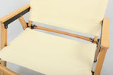 2 Chairs & 1 Table Bamboo Camping Set – Portable Outdoor Picnic Furniture