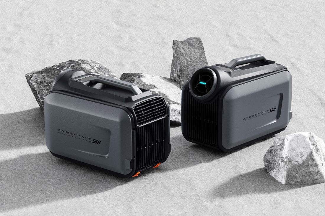 Cybertake S2 Pro portable airconditioner and heater unit