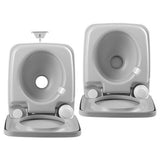 20L Outdoor Portable Camping Toilet with Carry Bag – 50 Flushes | Self-Contained & Lightweight
