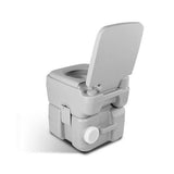 20L Outdoor Portable Camping Toilet with Carry Bag – 50 Flushes | Self-Contained & Lightweight
