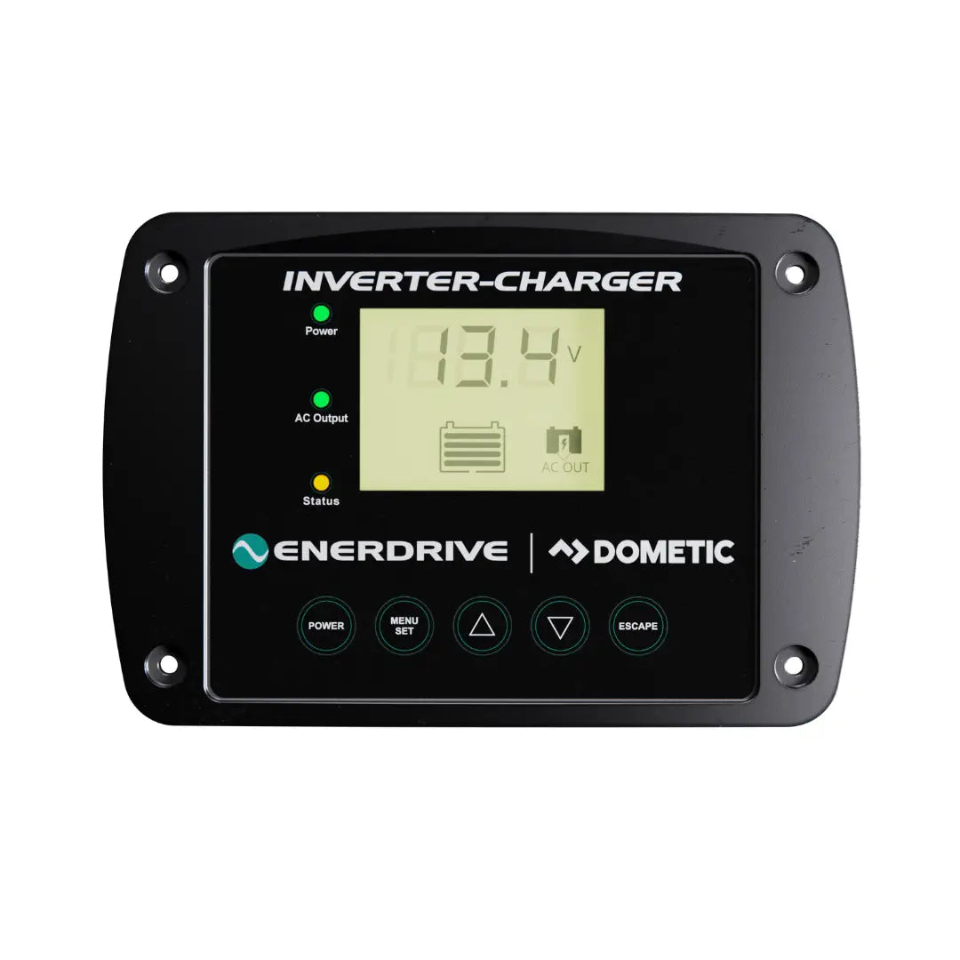 Enerdrive Inverter/Charger 2000W/80A – 12V (Combi Unit)