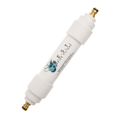 B.E.S.T. Inline Water Filter – Brass Hose Fittings | Made in Australia
