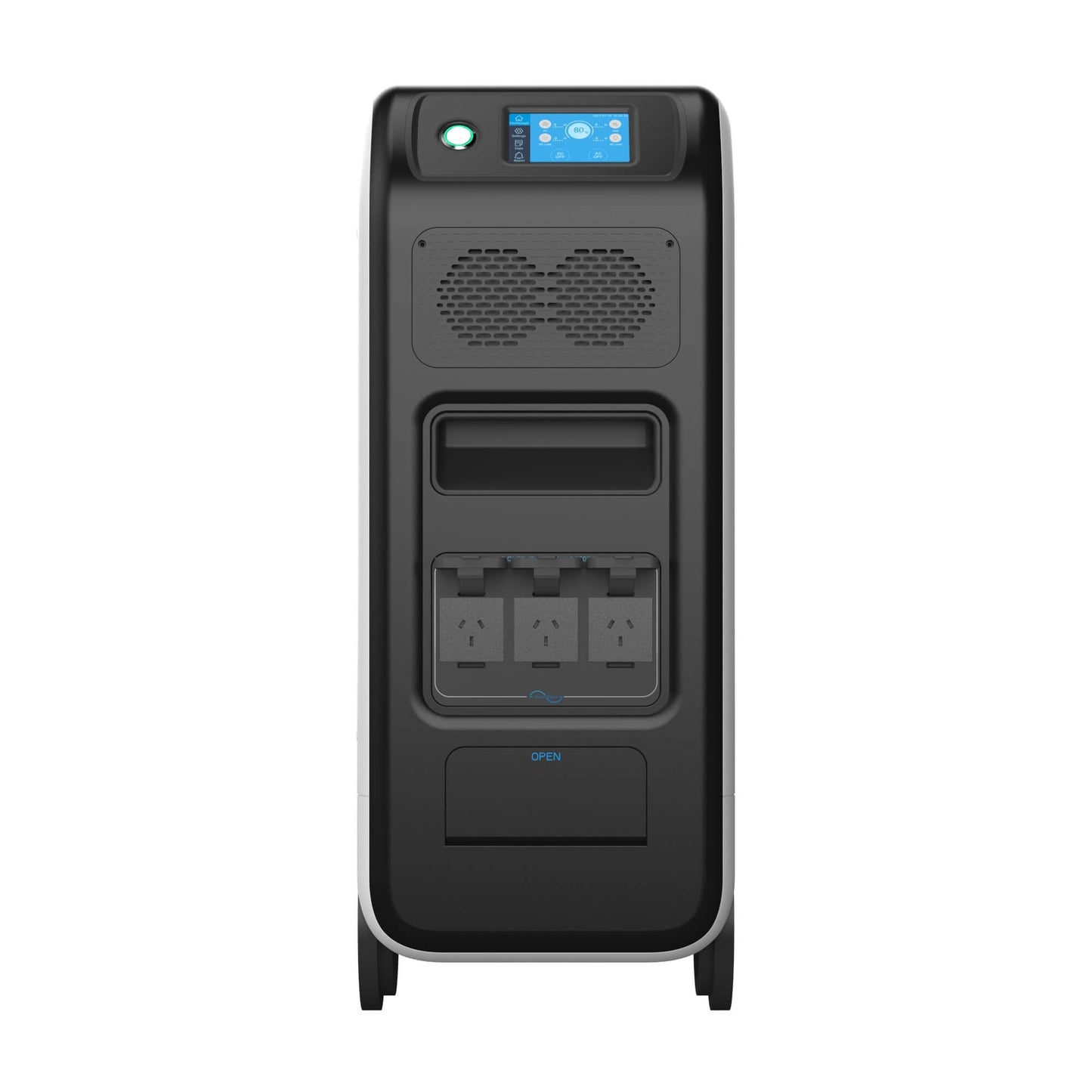 BLUETTI EP500Pro Solar Power Station – 3,000W AC Output, 5,120Wh LiFePO₄ Battery, UPS & App-Controlled