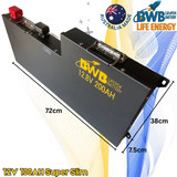 BWB 200AH Super Slim Lithium Battery