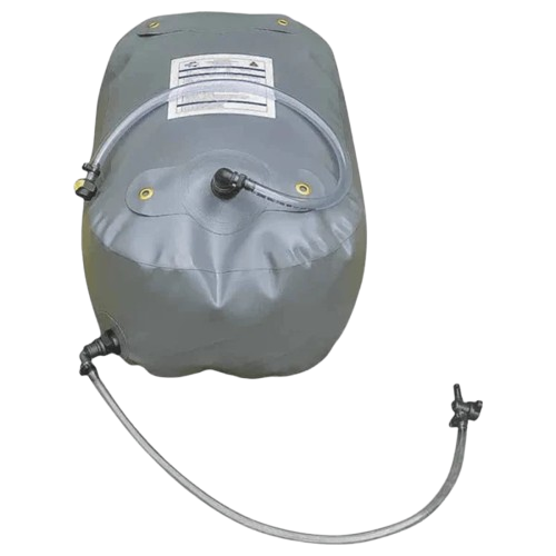 Compact Off-Grid Water Kit – 60L Bladder, Pump, Filter & Hoses