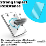 Protective Magnetic Mount for Starlink Mini