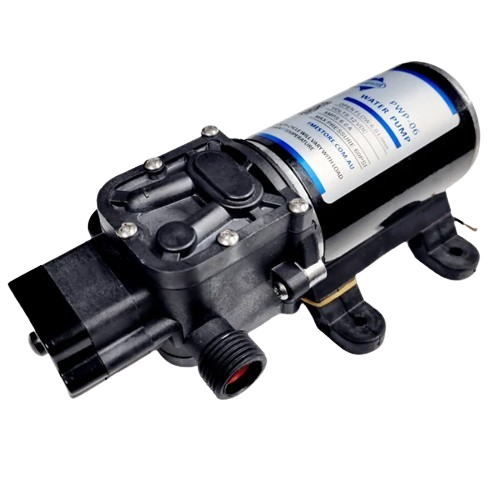 Compact Off-Grid Water Kit – 60L Bladder, Pump, Filter & Hoses