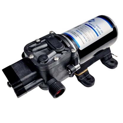 Compact Off-Grid Water Kit – 60L Bladder, Pump, Filter & Hoses