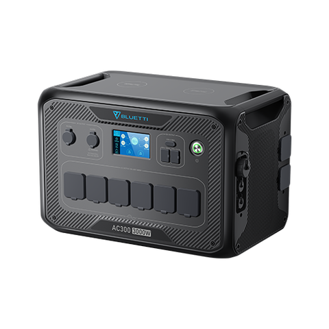 BLUETTI AC300 Inverter Module Generator – 3,000W Pure Sine Wave, Expandable & Smart App Controlled