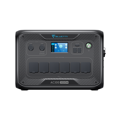 BLUETTI AC300 Inverter Module Generator – 3,000W Pure Sine Wave, Expandable & Smart App Controlled