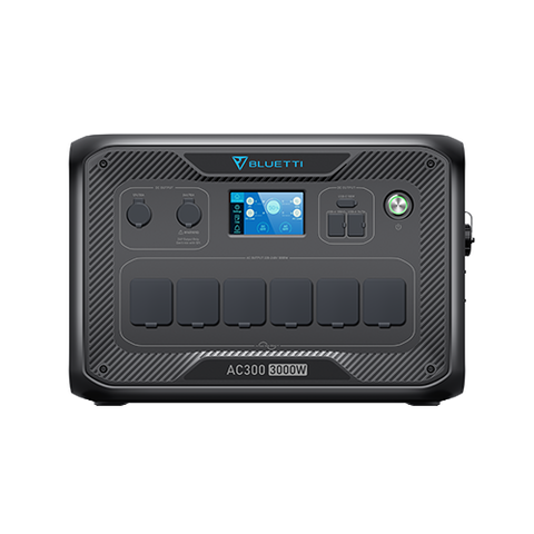 BLUETTI AC300 Inverter Module Generator – 3,000W Pure Sine Wave, Expandable & Smart App Controlled