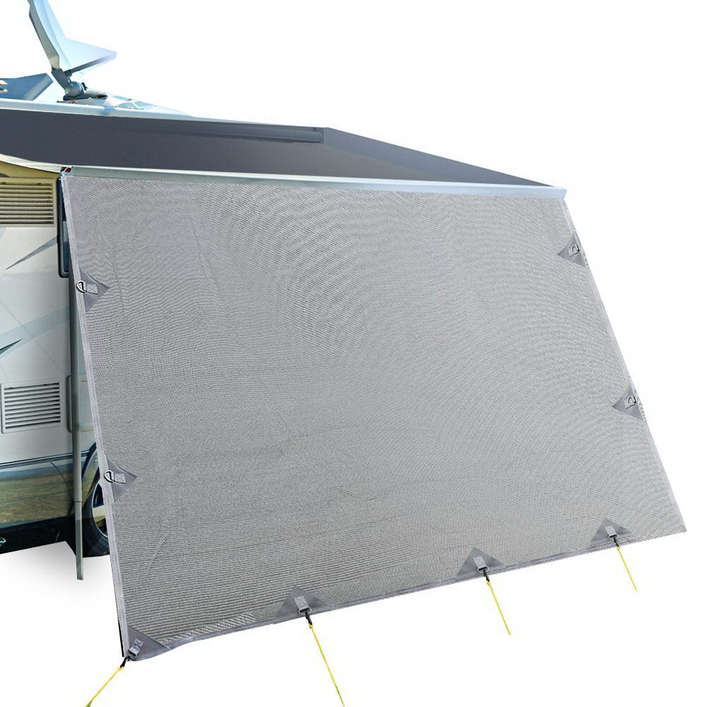Caravan Privacy Screen for Roll Out Awning 4.3X1.95M