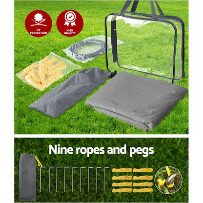 Caravan Privacy Screen for Roll Out Awning 4.3X1.95M