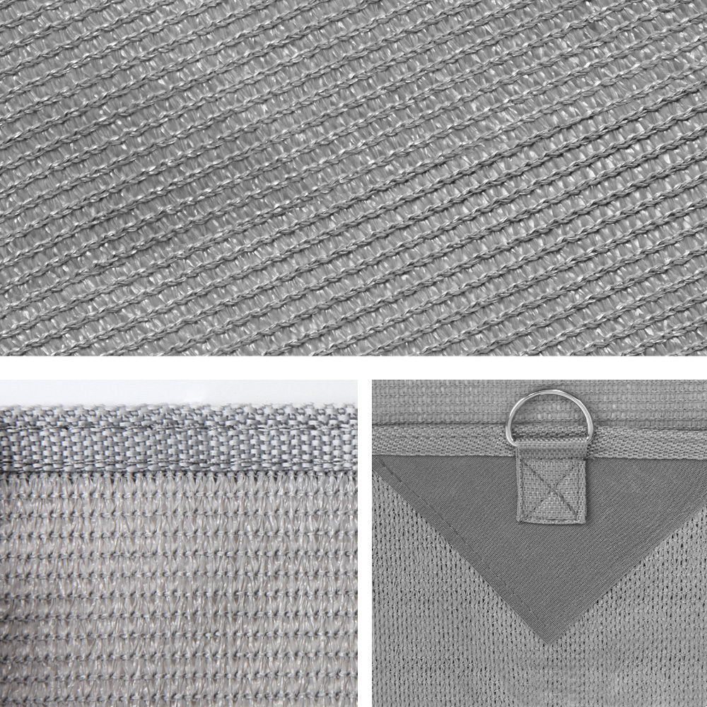 Caravan Privacy Screen for Roll Out Awning 4.9x1.95M