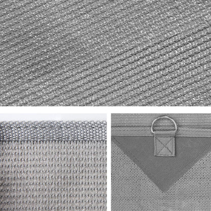 Caravan Privacy Screen for Roll Out Awning 4.9x1.95M