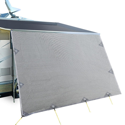 Caravan Privacy Screen for Roll Out Awning 5.2x1.95M