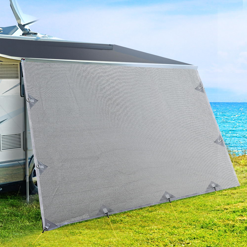 Caravan Privacy Screen for Roll Out Awning 5.2x1.95M