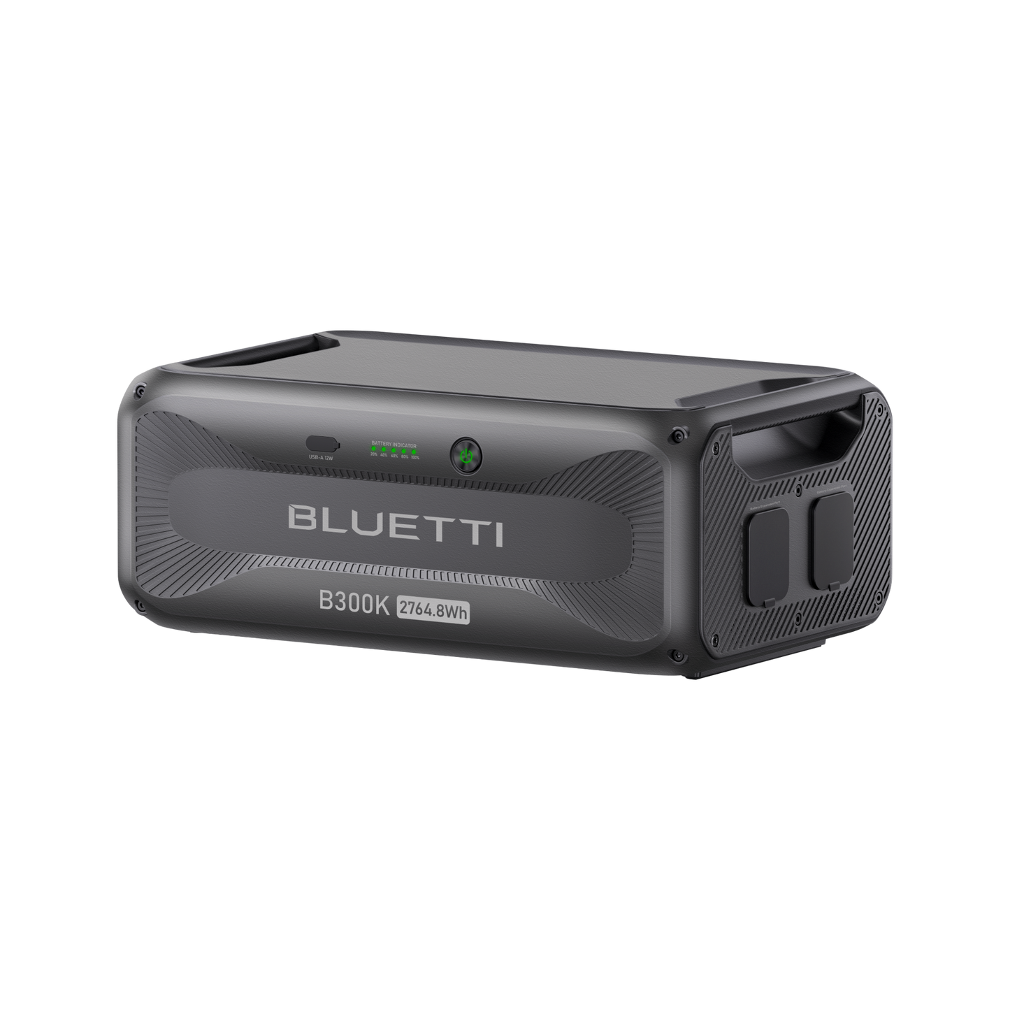 BLUETTI B300K Expansion Battery – 2,764.8Wh LiFePO₄, 4,000+ Life Cycles, Compatible with AC300 / AC500