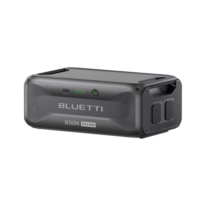 BLUETTI B300K Expansion Battery – 2,764.8Wh LiFePO₄, 4,000+ Life Cycles, Compatible with AC300 / AC500