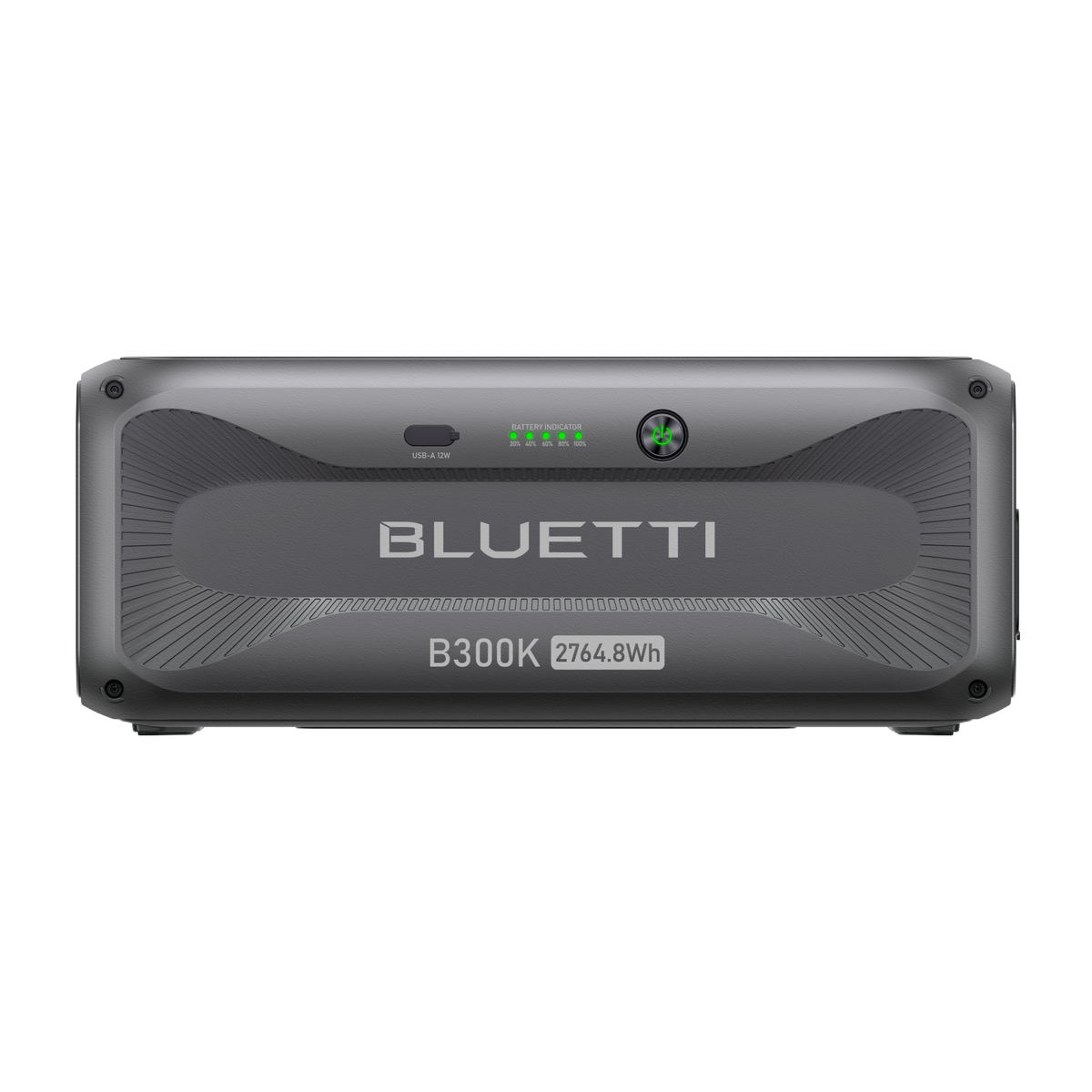BLUETTI B300K Expansion Battery – 2,764.8Wh LiFePO₄, 4,000+ Life Cycles, Compatible with AC300 / AC500