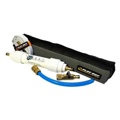 Caravan Off-Grid Water Kit – 110L Bladder, Pump, Filter Kit & Hoses