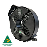 25mm Flat Out Sullage Hose 6m as 3+3m on Compact Multi-Reel