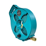 7.5 metre Flat Out drinking water hose on compact multi-reel