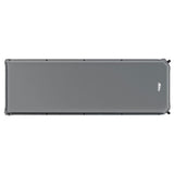 Weisshorn Self-Inflating Camping Mat – Single Size | 6cm Thick | Grey