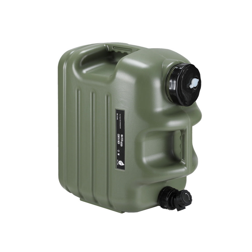Weisshorn 25L Water Container Jerry Can – Green