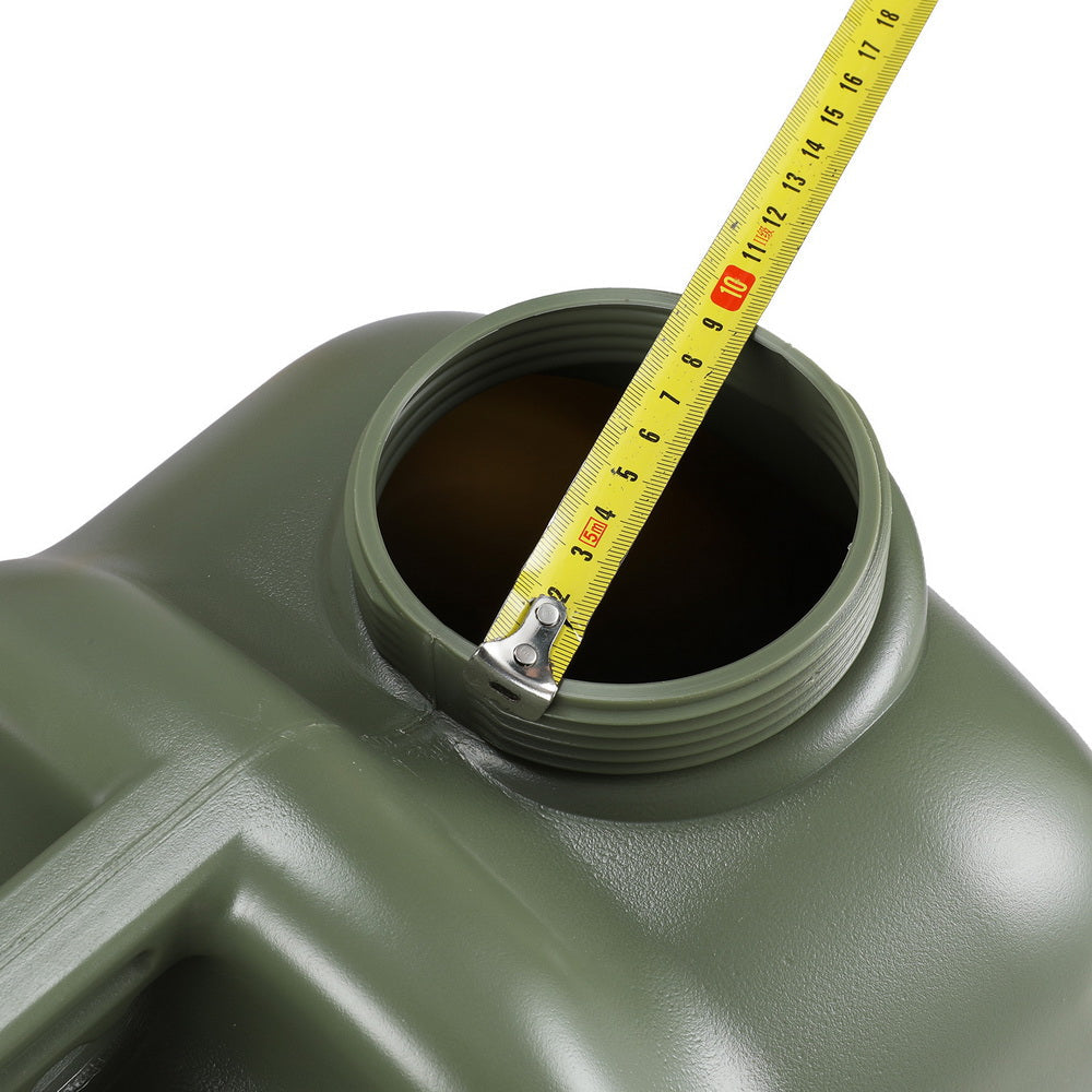 Weisshorn 25L Water Container Jerry Can – Green