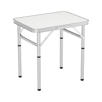 Weisshorn 60CM Folding Camping Table – Adjustable & Portable Outdoor Picnic Desk