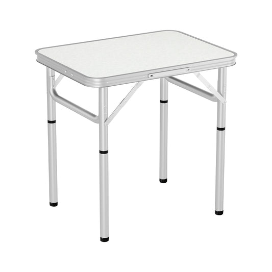 Weisshorn 60CM Folding Camping Table – Adjustable & Portable Outdoor Picnic Desk