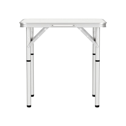 Weisshorn 60CM Folding Camping Table – Adjustable & Portable Outdoor Picnic Desk