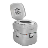 Weisshorn 22L Portable Camping Toilet – Outdoor Flush Potty for Camping, Boating & Road Trips