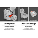 Weisshorn 22L Portable Camping Toilet – Outdoor Flush Potty for Camping, Boating & Road Trips