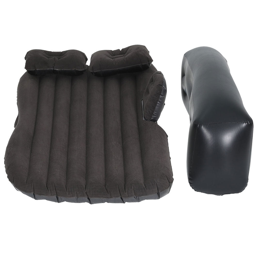 Weisshorn Inflatable Car Mattress – SUV Back Seat Camping Bed | 134 x 78cm | Black